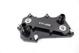 VTT Billet B58 Gen 1 and Gen 2 Remote Oil Cooler Adapter by Vargas Turbo Technologies VTT-B58-OIL-COOLER-PLATE
