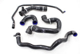 VTT Upgraded Silicone N54 Coolant Hose Kit by Vargas Turbo Technologies VTT-N54-COOLANT-FULL-BLK