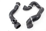 VTT Upgraded Silicone N54 Coolant Hose Kit by Vargas Turbo Technologies VTT-N54-COOLANT-RAD-BLK-OEM