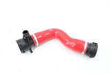 VTT Upgraded Silicone N54 Coolant Hose Kit by Vargas Turbo Technologies VTT-N54-COOLANT-UPPER-RED-OEM