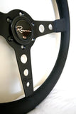 Renown Renown Monaco Steering Wheel Dark / Black