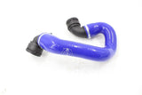 VTT Upgraded Silicone N54 Coolant Hose Kit by Vargas Turbo Technologies VTT-N54-COOLANT-LOWER-BLUE-OEM