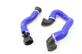 VTT Upgraded Silicone N54 Coolant Hose Kit by Vargas Turbo Technologies VTT-N54-COOLANT-RAD-BLUE-OEM
