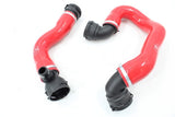 VTT Upgraded Silicone N54 Coolant Hose Kit by Vargas Turbo Technologies VTT-N54-COOLANT-RAD-RED-OEM