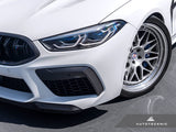 AutoTecknic Performance Dry Carbon Bumper Trim Set - F9X M8 by AutoTecknic ATK-BM-0048-6
