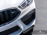 AutoTecknic Performance Dry Carbon Bumper Trim Set - F9X M8 by AutoTecknic ATK-BM-0048-3