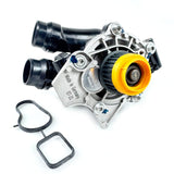 Water Pump with Housing - VW/Audi 2.0T TSi (many models check fitment) by Rein 06H121026DD-REI