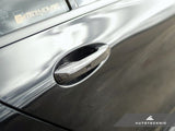 AutoTecknic Dry Carbon Fiber Door Handle Trims - Mercedes-Benz W205 | W213 | W222 by AutoTecknic ATK-MB-0204-3