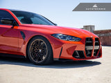 AutoTecknic Competizione Sport Gloss Black Front Grille - G80 M3 | G82/ G83 M4 by AutoTecknic ATK-BM-0412-GB-14