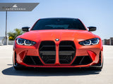 AutoTecknic Competizione Sport Gloss Black Front Grille - G80 M3 | G82/ G83 M4 by AutoTecknic ATK-BM-0412-GB-15