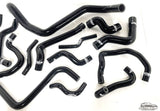 Autobahn Autoworx Autobahn Autoworx Complete Coolant Hose Kit - VW / 2.0L / Mk4 / Golf / Jetta
