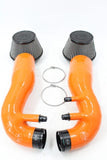 VTT BMW G90/G99 M5 S68 Turbo-Forward Full Flow Intake System by Vargas Turbo Technologies VTT-G9X-INTAKE-ORG-WHT