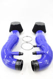 VTT BMW G90/G99 M5 S68 Turbo-Forward Full Flow Intake System by Vargas Turbo Technologies VTT-G9X-INTAKE-BLU-BLK