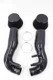 VTT BMW G90/G99 M5 S68 Turbo-Forward Full Flow Intake System by Vargas Turbo Technologies VTT-G9X-INTAKE-BLK-BLK