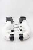 VTT BMW G90/G99 M5 S68 Turbo-Forward Full Flow Intake System by Vargas Turbo Technologies VTT-G9X-INTAKE-WHT-WHT