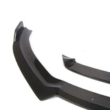 Velt Sport Velt Sport Audi 8V.5 Carbon Fiber Front Lip (V1) - A3 (S-Line) / S3 VELT-FLS-CF-V1-8V5