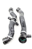VTT Upgraded Silicone Coolant Hose Kit - BMW / S58 / G8X / M2 / M3 / M4 by Vargas Turbo Technologies VTT-G8X-COOLANT-RAD-KIT-BLK
