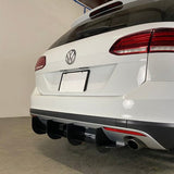 CJM Industries MK7 Alltrack Diffuser Fin Pack by CJM Industries 2021118-BB7AT-FinP1