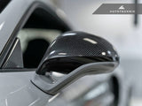 AutoTecknic Dry Carbon Sport Design Mirror Covers - Porsche 991 Turbo | GT3 | GT4 by AutoTecknic ATK-PR-0005-2