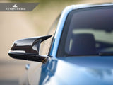 AutoTecknic Replacement Version II M-Inspired Dry Carbon Mirror Covers - F87 M2 | F22 2-Series | F30 3-Series | F32/ F36 4-Series by AutoTecknic ATK-BM-0142-DCG-9