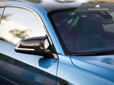 AutoTecknic Replacement Version II M-Inspired Dry Carbon Mirror Covers - F87 M2 | F22 2-Series | F30 3-Series | F32/ F36 4-Series by AutoTecknic ATK-BM-0142-DCG-11