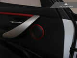 AutoTecknic Door Panel Speaker Mesh Cover Set - BMW F-Chassis by AutoTecknic ATK-BM-0247-3