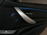 AutoTecknic Door Panel Speaker Mesh Cover Set - BMW F-Chassis by AutoTecknic ATK-BM-0247-2