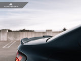 AutoTecknic Dry Carbon Fiber Competition Trunk Spoiler - F87 M2 | F22 2-Series by AutoTecknic ATK-BM-0277-2