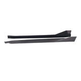 Velt Sport Carbon Fiber Side Skirts - BMW 4 Series G82 M4 Coupe (P-Style) by Velt Sport VELT-EXT-0053