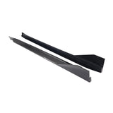 Velt Sport Carbon Fiber Side Skirts - BMW 4 Series G82 M4 Coupe (P-Style) by Velt Sport VELT-EXT-0053