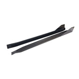 Velt Sport Carbon Fiber Side Skirts - BMW 4 Series G82 M4 Coupe - P-Style (OPEN BOX) by Velt Sport VELT-EXT-0053-OB