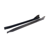 Velt Sport Carbon Fiber Side Skirts - BMW 4 Series G82 M4 Coupe (P-Style) by Velt Sport VELT-EXT-0053