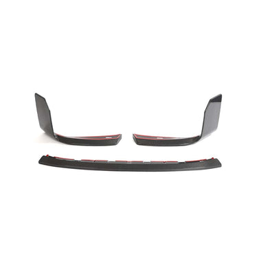 Velt Sport Carbon Fiber Front Splitter (3pcs/set) - BMW G87 M2 by Velt Sport VELT-EXT-0025