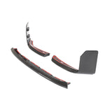 Velt Sport Carbon Fiber Front Splitter (3pcs/set) - BMW G87 M2 by Velt Sport VELT-EXT-0025