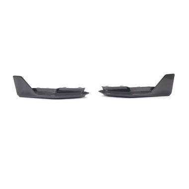 Velt Sport Carbon Fiber Rear Splitter Fins (V1) - BMW 4 Series G82 M4 (Coupe) by Velt Sport VELT-EXT-0059