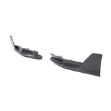 Velt Sport Carbon Fiber Rear Splitter Fins (V2) - BMW 4 Series G82 M4 (Coupe) by Velt Sport VELT-EXT-0060