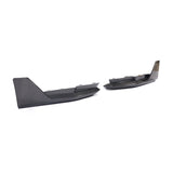 Velt Sport Carbon Fiber Rear Splitter Fins (V2) - BMW 4 Series G82 M4 (Coupe) by Velt Sport VELT-EXT-0060
