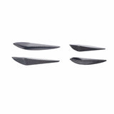 Velt Sport Carbon Fiber Front Canards (V2) - BMW / 3 / 4 Series / G80 M3 / G82 M5 by Velt Sport VELT-EXT-0080