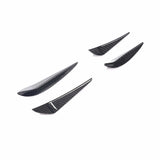 Velt Sport Carbon Fiber Front Canards (V2) - BMW / 3 / 4 Series / G80 M3 / G82 M5 by Velt Sport VELT-EXT-0080