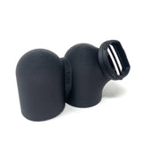 CJM Industries Touareg T3 / 7P Double Gauge Pod Defrost Vent by CJM Industries 2024181-T3D