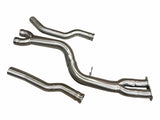 MAD Single Midpipe Non-Resonated W/ Brace - BMW F87 M2C by MAD MAD-142