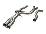 MAD Single Midpipe Non-Resonated W/ Brace - BMW F87 M2C by MAD MAD-142