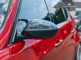AutoTecknic Replacement Version II Dry Carbon Mirror Covers - E9X M3 | E82 1M by AutoTecknic ATK-BM-0152-DCG-P