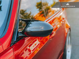 AutoTecknic Replacement Version II Dry Carbon Mirror Covers - E9X M3 | E82 1M by AutoTecknic ATK-BM-0152-DCG-T-4