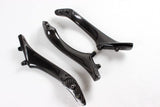 Velt Sport Carbon Fiber Inner Door Pull Covers (3 pcs) - BMW F10 5 Series by Velt Sport VELT-INT-0003