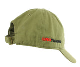 UroTuning Jungle Green Cotton Twill Baseball Cap by UroTuning Swag URO-HAT-0018