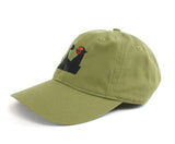 UroTuning Jungle Green Cotton Twill Baseball Cap by UroTuning Swag URO-HAT-0018