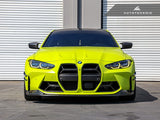 AutoTecknic Dry Carbon Competizione GT4 Front Grille - G80 M3 | G82/ G83 M4 by AutoTecknic ATK-BM-0416-DCG-2