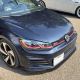 CJM Industries Front Lip - VW Mk7.5 GTI by CJM Industries 2025214-MK75GFL
