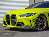 AutoTecknic Dry Carbon Competizione GT4 Front Grille - G80 M3 | G82/ G83 M4 by AutoTecknic ATK-BM-0416-DCG-5